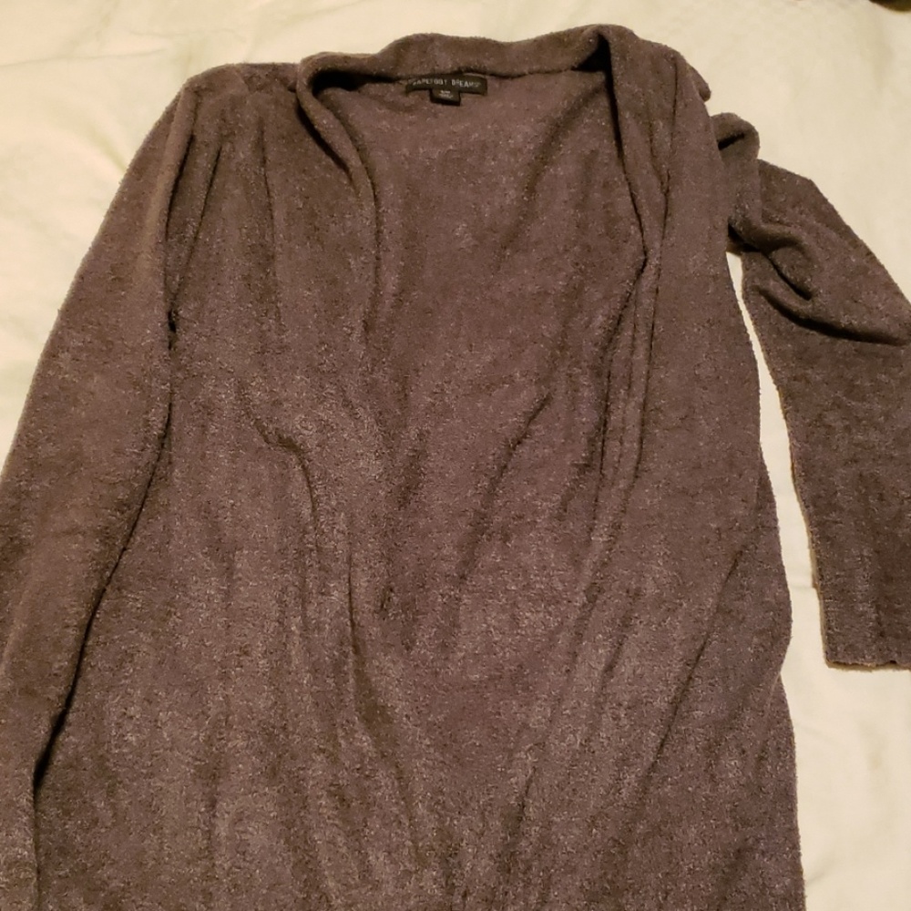 Barefoot dreams cardigan